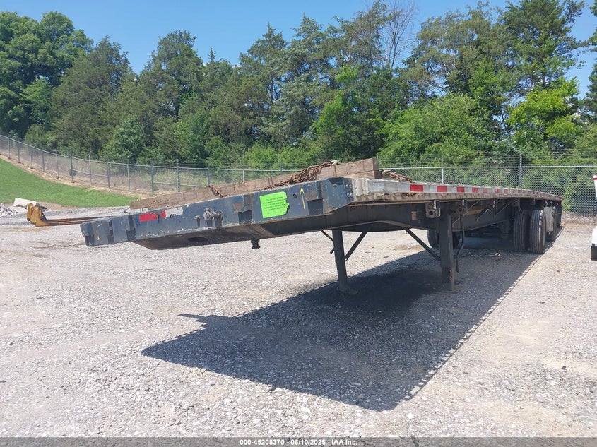 2013 OTHER GREAT DANE FLATBED TRAILER N/A