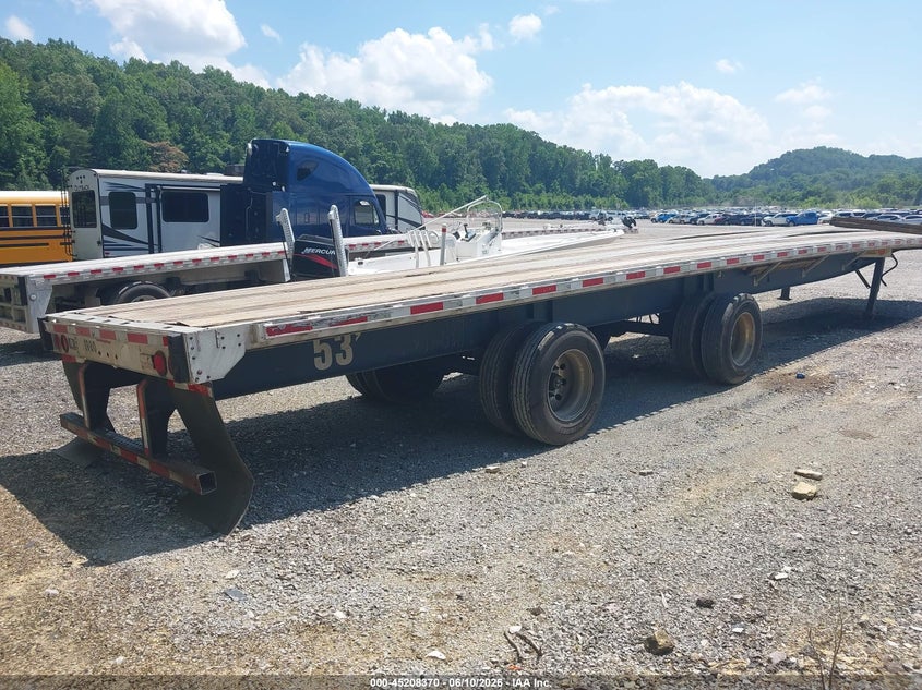 2013 OTHER GREAT DANE FLATBED TRAILER N/A
