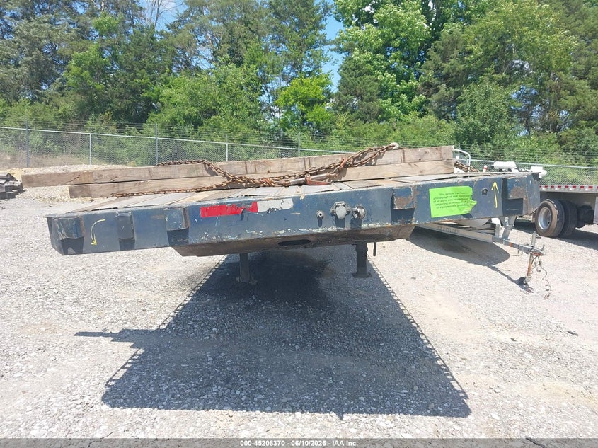 2013 OTHER GREAT DANE FLATBED TRAILER N/A