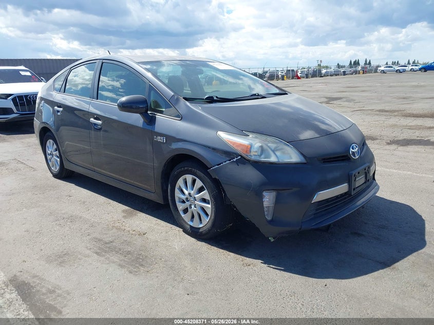 2014 Toyota Prius Plug-In