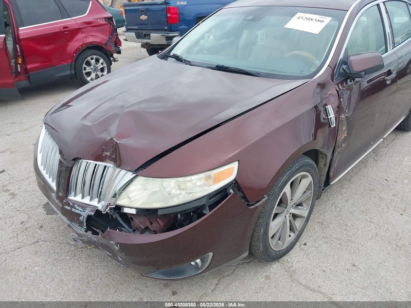 2009 Lincoln Mks VIN: 1LNHM93R99G618732 Lot: 45208380
