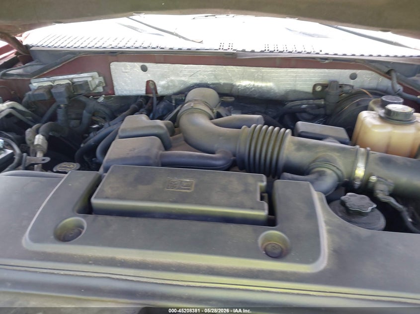 2008 FORD EXPEDITION SPORT UTILITY VEHICLE 5.4L V-8 VVT, 300HP