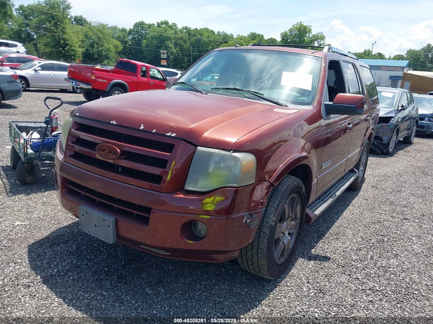 2008 FORD EXPEDITION SPORT UTILITY VEHICLE 5.4L V-8 VVT, 300HP