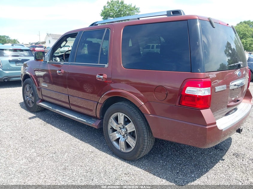 2008 FORD EXPEDITION SPORT UTILITY VEHICLE 5.4L V-8 VVT, 300HP