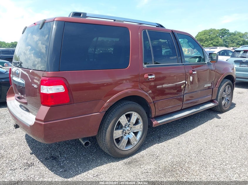 2008 FORD EXPEDITION SPORT UTILITY VEHICLE 5.4L V-8 VVT, 300HP