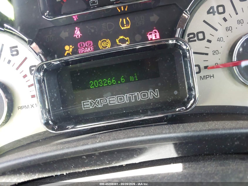 2008 FORD EXPEDITION SPORT UTILITY VEHICLE 5.4L V-8 VVT, 300HP
