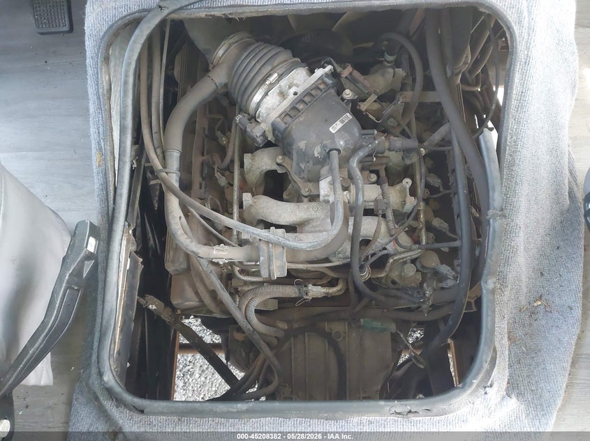 2004 Ford F550 Super Duty Stripped Chass VIN: 1F6NF53SX40A00918 Lot: 45208382