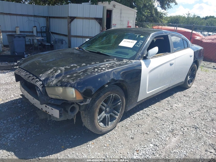 2013 DODGE CHARGER SEDAN 3.6L V-6 DOHC, VVT, 292HP