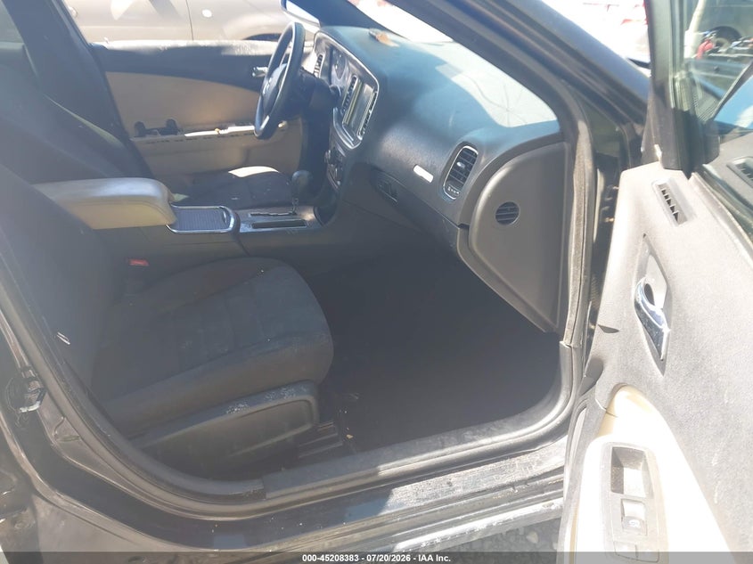 2013 DODGE CHARGER SEDAN 3.6L V-6 DOHC, VVT, 292HP