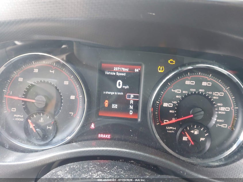 2013 DODGE CHARGER SEDAN 3.6L V-6 DOHC, VVT, 292HP