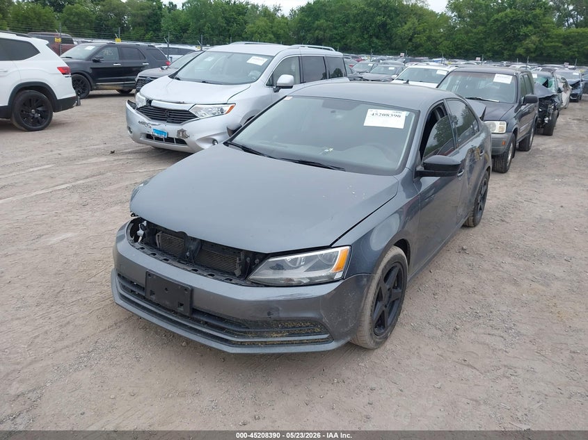 2015 Volkswagen Jetta 2.0l S 3VW1K7AJ0FM275014 photo 1