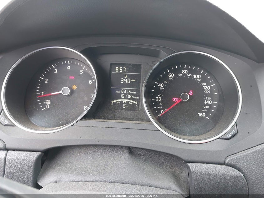 2015 VOLKSWAGEN JETTA auction photo 7