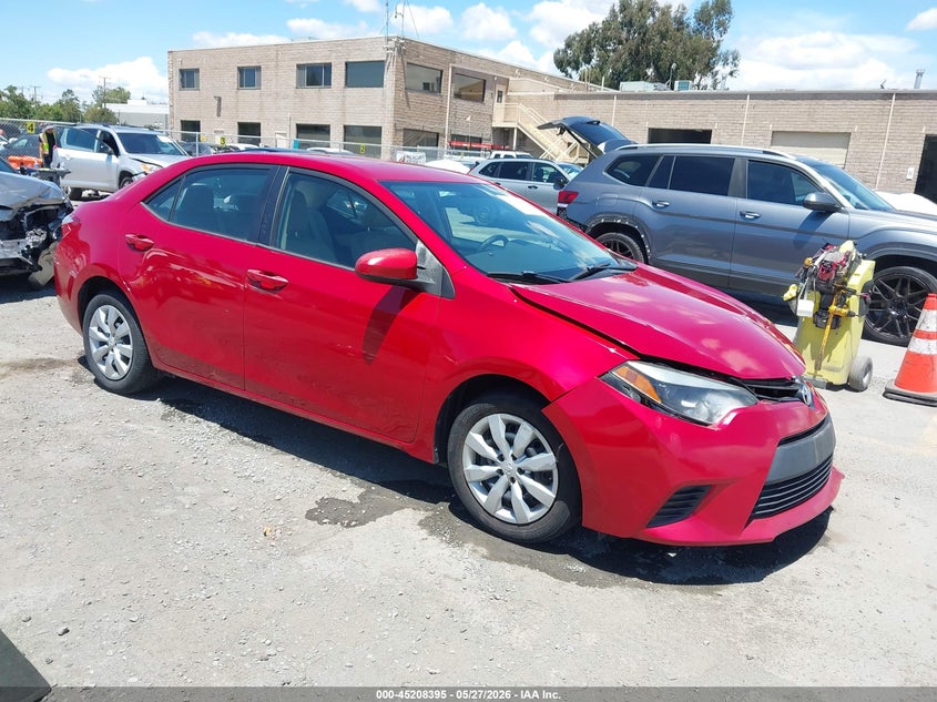 2014 Toyota Corolla Le