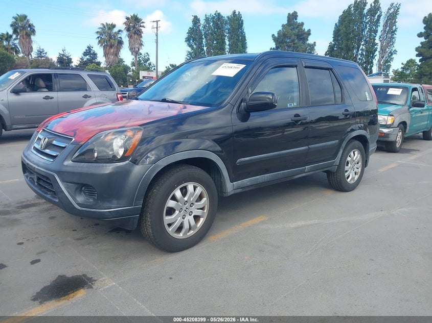 2006 Honda Cr-V Ex JHLRD78856C019118 photo 1
