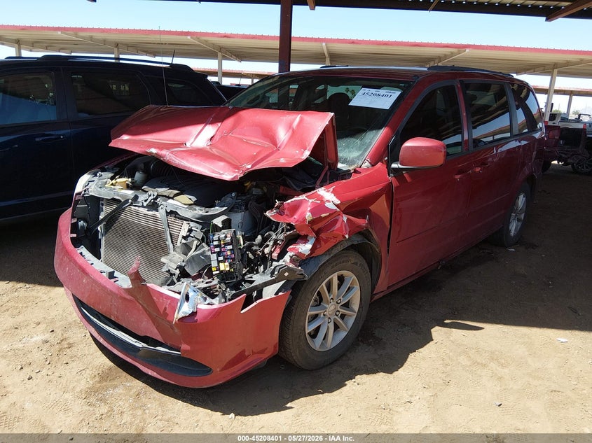 Vin: 2c4rdgcg6er478742, lot: 45706142, dodge grand caravan sxt 20142