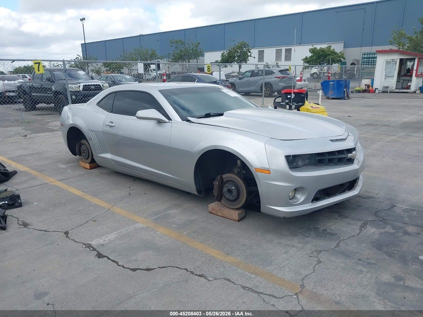 2010 CHEVROLET CAMARO auction photo 1