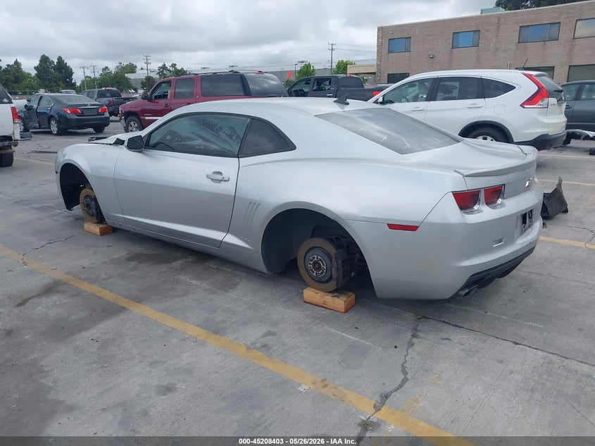 2010 CHEVROLET CAMARO auction photo 3
