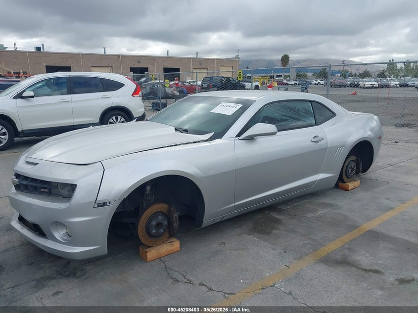 2010 CHEVROLET CAMARO auction photo 6