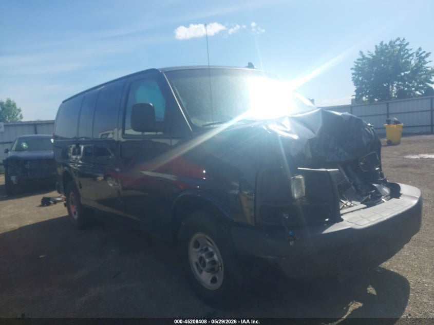 2016 GMC Savana 2500 Work Van VIN: 1GTW7AFF6G1180662 Lot: 45208408