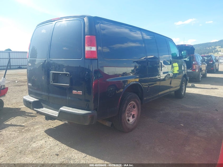 Vin: 1gtw7aff6g1180662, lot: 45706149, gmc savana 2500 work van 20164