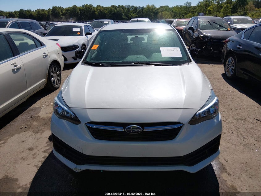 2020 Subaru Impreza VIN: 4S3GKAB62L3611487 Lot: 45208415