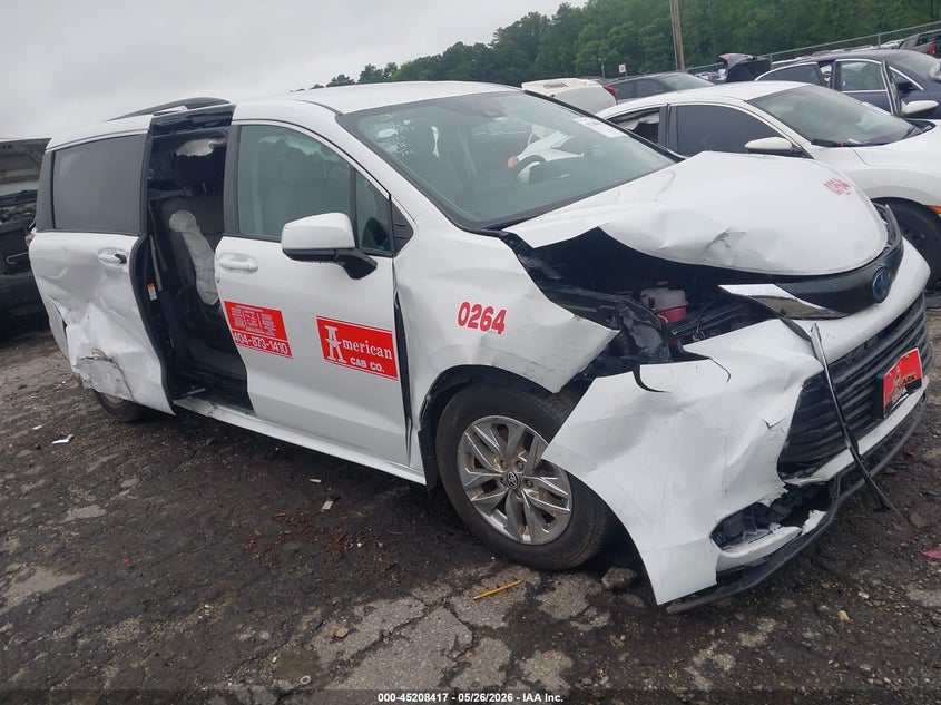 2022 Toyota Sienna
