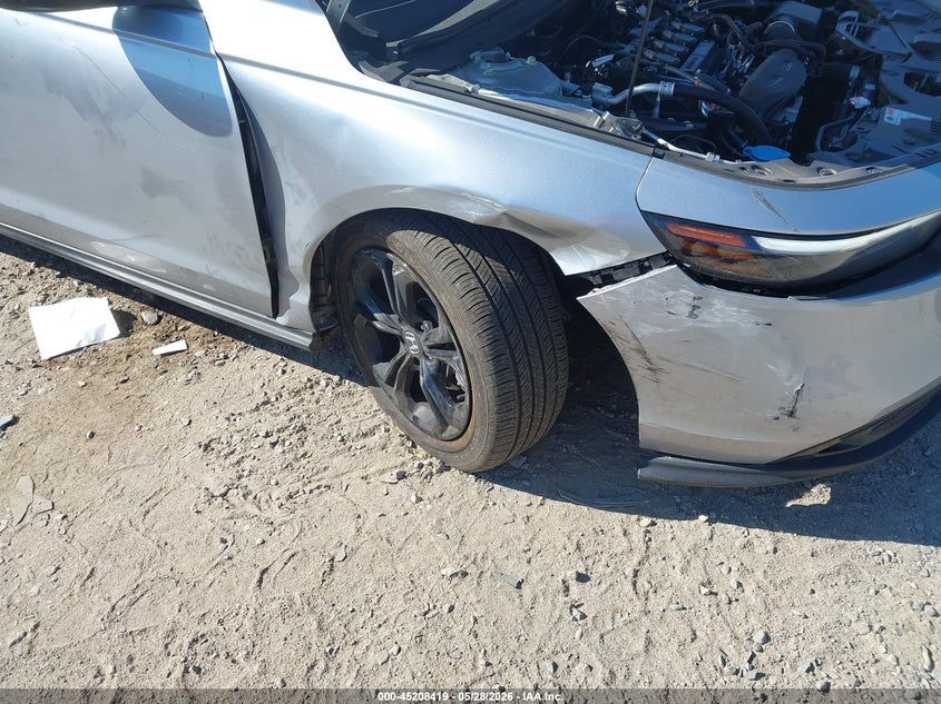 VIN 1HGCY1F4XSA075356 2025 HONDA ACCORD SE