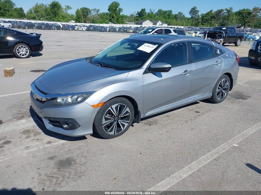 2016 Honda Civic Ex-T 19XFC1F30GE030643 photo 1