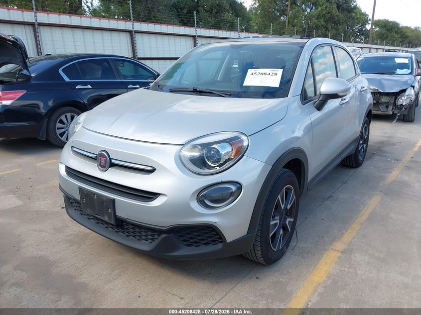 Vin: zfbnfya11kp775740, lot: 45706169, fiat 500x pop awd 20192