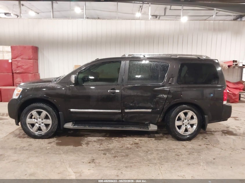2012 Nissan Armada Sl VIN: 5N1BA0NC9CN613083 Lot: 45208433