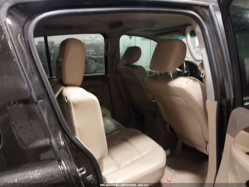 2012 Nissan Armada Sl VIN: 5N1BA0NC9CN613083 Lot: 45208433