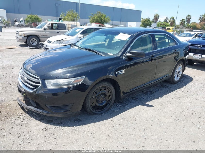 Vin: 1fahp2d8xfg169989, lot: 45706178, ford taurus se 20152