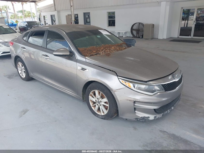2016 Kia Optima Lx
