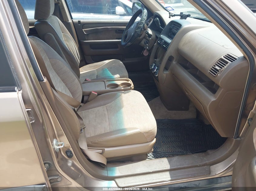 2002 HONDA CR-V auction photo 5