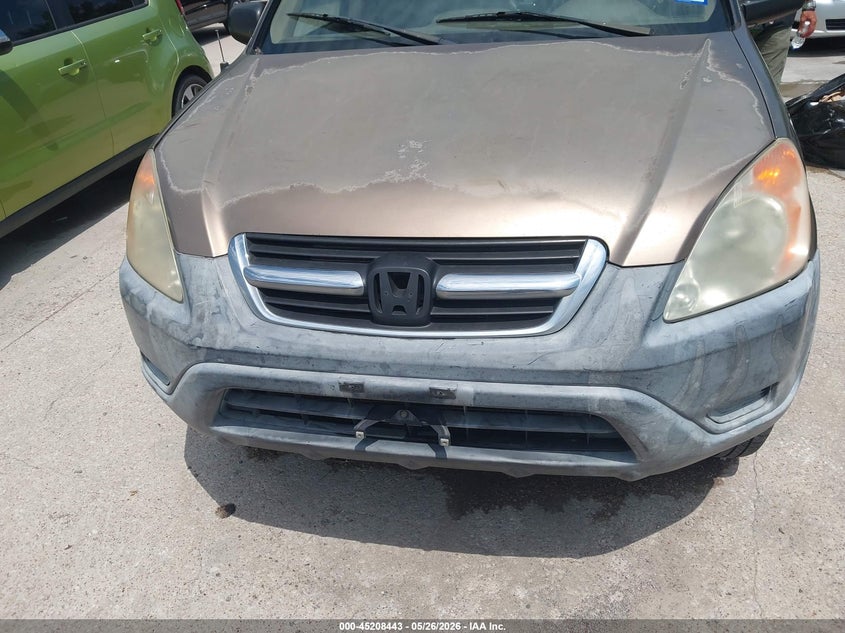 2002 HONDA CR-V auction photo 6