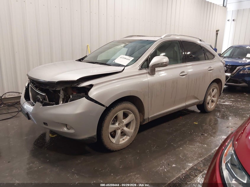 Vin: 2t2bk1ba0ac059762, lot: 45706185, lexus rx 350 20102