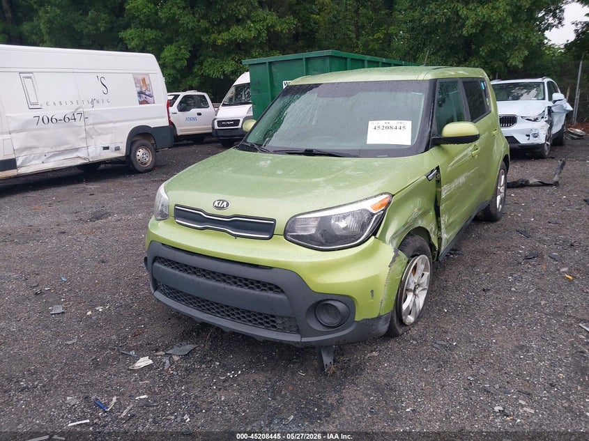 2017 Kia Soul KNDJN2A29H7880054 photo 1