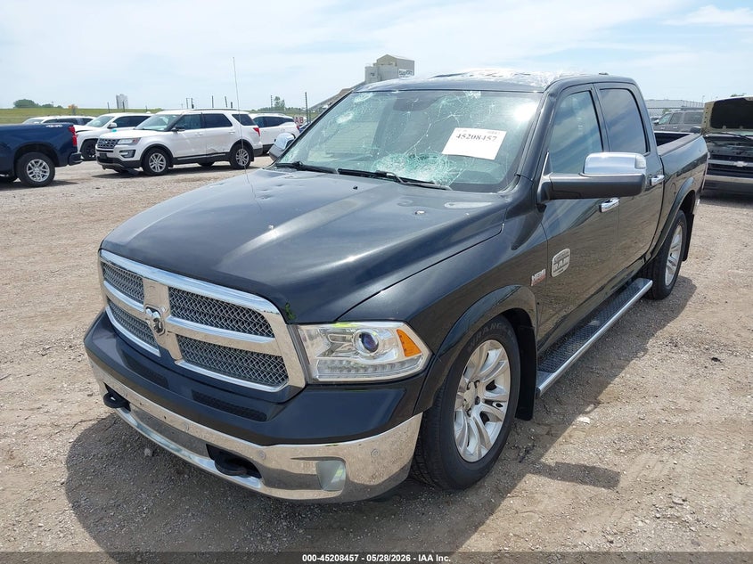 Vin: 1c6rr7pt0fs756258, lot: 45706197, ram 1500 longhorn 20152