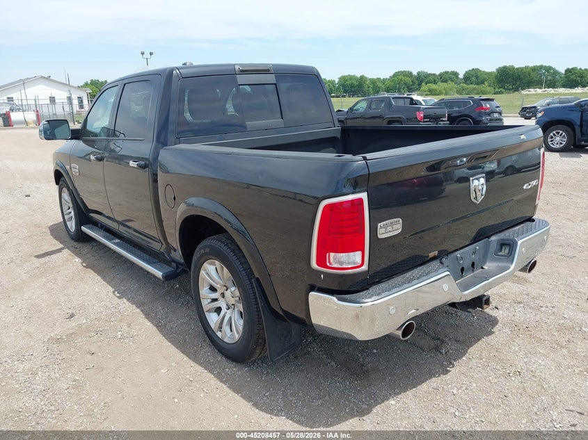 Vin: 1c6rr7pt0fs756258, lot: 45706197, ram 1500 longhorn 20153