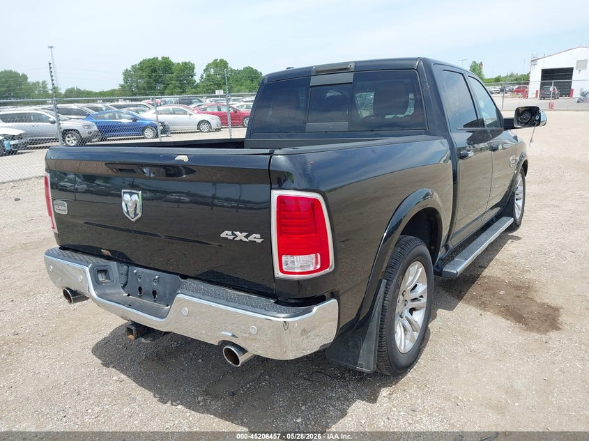 Vin: 1c6rr7pt0fs756258, lot: 45706197, ram 1500 longhorn 20154