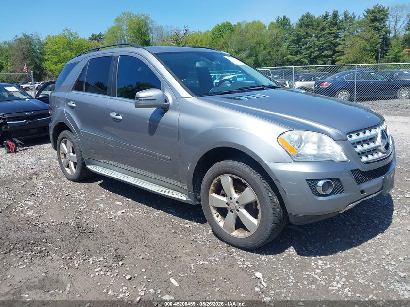 2011 MERCEDES-BENZ ML 350 4MATIC