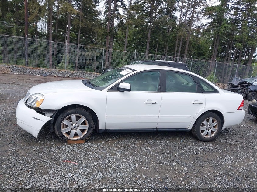 2006 Mercury Montego Luxury VIN: 1MEFM41116G607827 Lot: 45208460