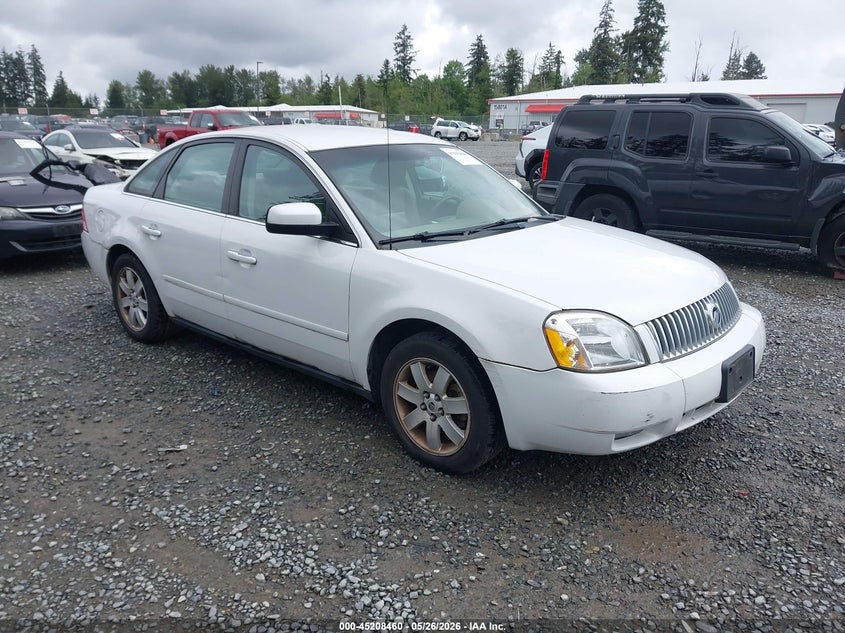 2006 Mercury Montego