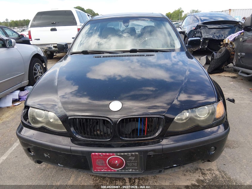2003 BMW 325I VIN: WBAEV33423KL87132 Lot: 45208461