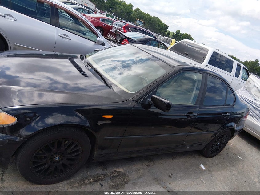 2003 BMW 325I VIN: WBAEV33423KL87132 Lot: 45208461