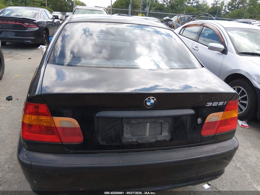 2003 BMW 325I VIN: WBAEV33423KL87132 Lot: 45208461