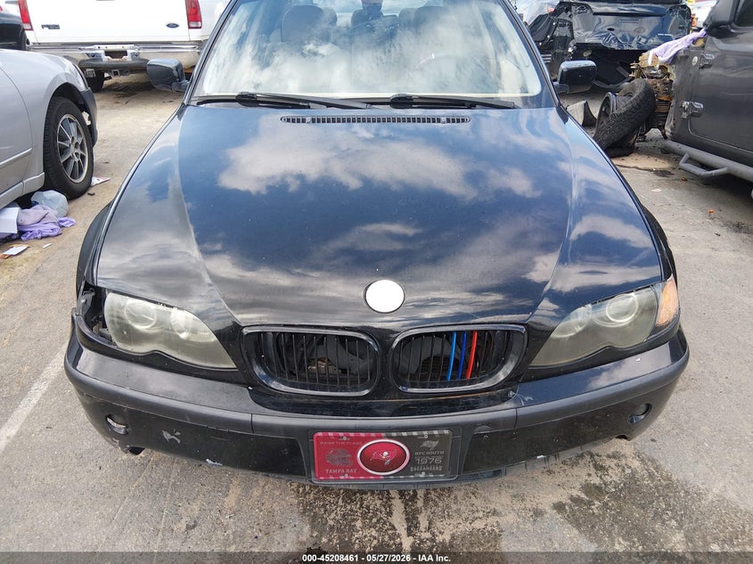 2003 BMW 325I VIN: WBAEV33423KL87132 Lot: 45208461