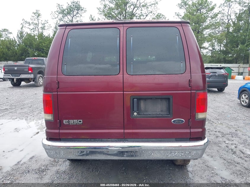 2005 Ford E-350 Super Duty Chateau/Xl/Xlt VIN: 1FBNE31L75HB13054 Lot: 45208468