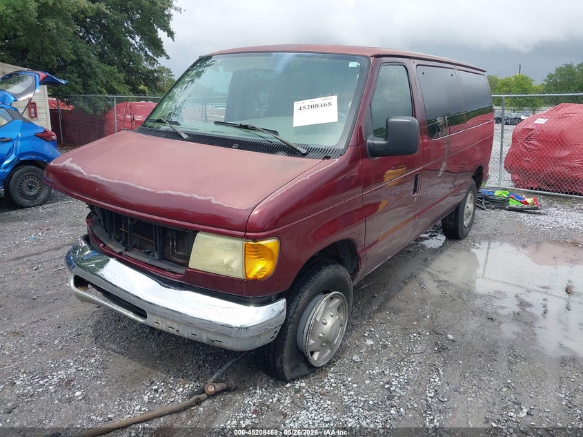2005 Ford E-350 Super Duty Chateau/Xl/Xlt 1FBNE31L75HB13054 photo 1