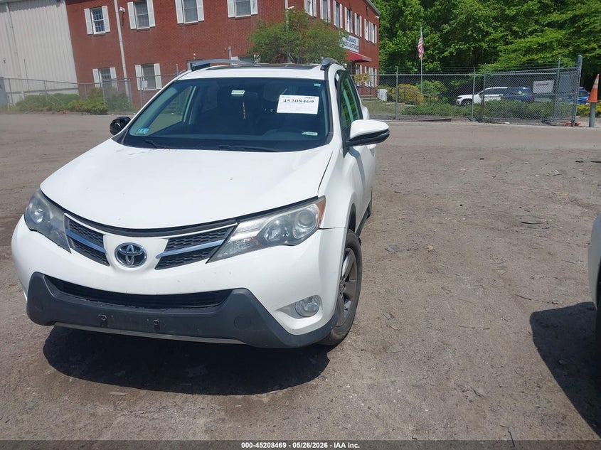 2015 Toyota Rav4 Xle JTMRFREV7FD104906 photo 1